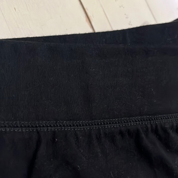 Women’s Active Athletic Pants 2X Stretch Workout Black - Picture 2 of 5